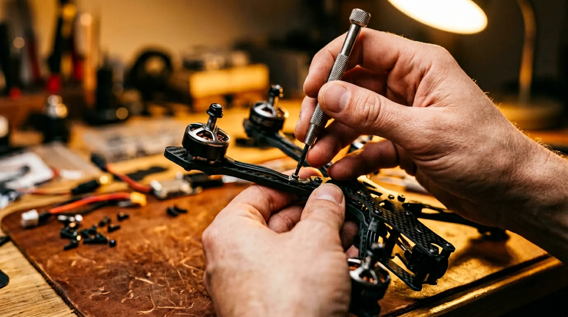 Hand assembly